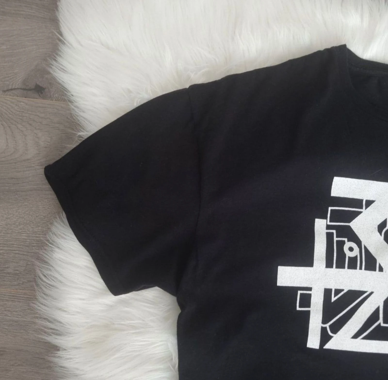 Zwart Urban Gospel Festival T-Shirt - Maat XL – photo 2
